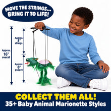 Load image into Gallery viewer, Green Dragon Marionette (Small - 8")
