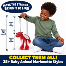Load image into Gallery viewer, Red Dragon Marionette (Small - 8")
