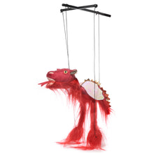 Load image into Gallery viewer, Red Dragon Marionette (Small - 8")
