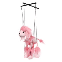 Load image into Gallery viewer, Pink Poodle Marionette (Small - 8")
