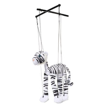 Load image into Gallery viewer, White Tiger Marionette (Small - 8")
