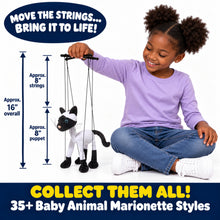 Load image into Gallery viewer, Siamese Cat Marionette (Small - 8")
