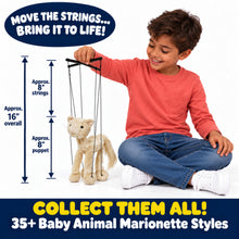 Load image into Gallery viewer, Persian Cat Marionette (Small - 8")

