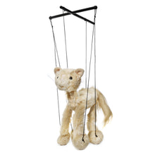 Load image into Gallery viewer, Persian Cat Marionette (Small - 8")
