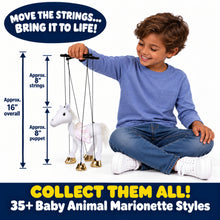 Load image into Gallery viewer, Pegasus Marionette (Small - 8")
