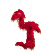 Load image into Gallery viewer, Red Jingle Bird Marionette (Jumbo - 26&quot;)
