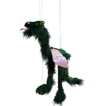 Load image into Gallery viewer, Green Dragon Marionette (Jumbo - 26&quot;)

