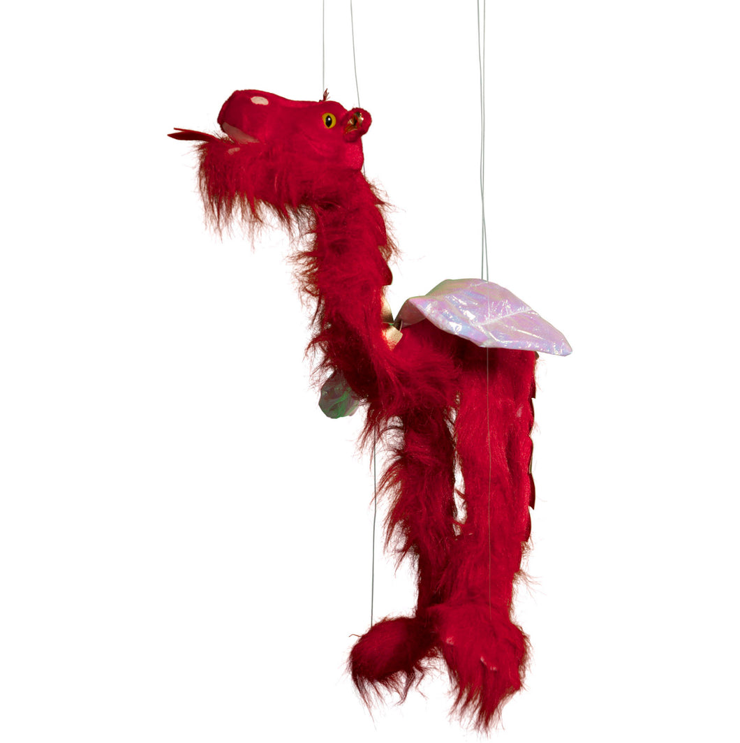 Red Dragon Marionette (Jumbo - 26