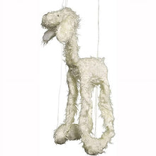 Load image into Gallery viewer, White Mutt Marionette (Jumbo - 26&quot;)
