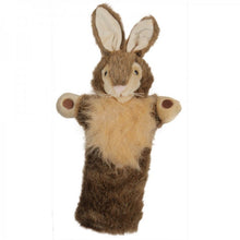 Load image into Gallery viewer, Rabbit Puppet - Long Sleeved (15&quot;)
