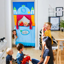 Load image into Gallery viewer, Doorway Puppet Theater
