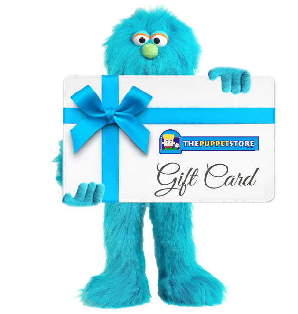 The Puppet Store GIFT CARD
