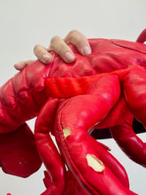 Load image into Gallery viewer, Lobster Puppet, Red (18") IMPERFECT
