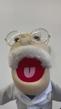 Load and play video in Gallery viewer, Doctor Puppet, White (14&quot;)
