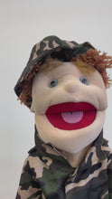 Load and play video in Gallery viewer, 28&quot; Army Boy (Imperfect 958)
