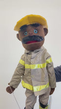 Load and play video in Gallery viewer, Fireman Puppet, Black (28&quot;)
