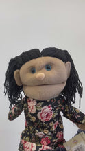 Load and play video in Gallery viewer, Hispanic Mom Puppet (14&quot;) Imperfect
