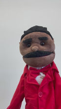 Load and play video in Gallery viewer, Dad Goodman, Black Puppet (28&quot;)
