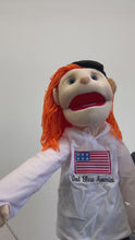 Load and play video in Gallery viewer, God Bless America Girl (28&quot;)

