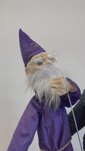 Load and play video in Gallery viewer, Wizard Puppet (28&quot;)
