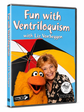 Load image into Gallery viewer, Fun with Ventriloquism - Training DVD
