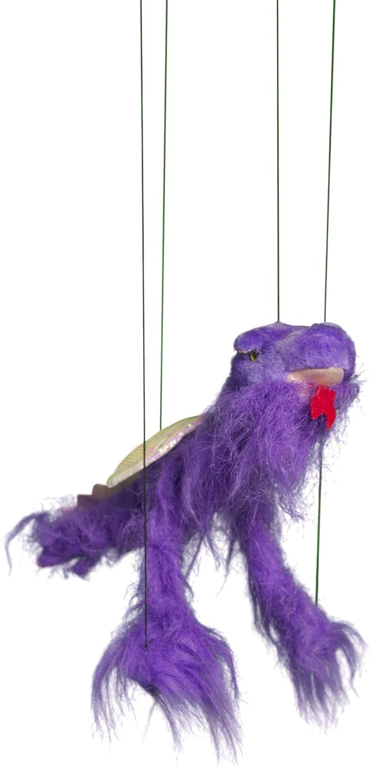 Purple Dragon Marionette (Small - 8