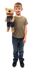 Load image into Gallery viewer, Teddy Bear Hand Puppet (14&quot;)

