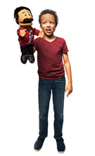 Load image into Gallery viewer, Carlos, Hispanic Man Puppet (14&quot;)
