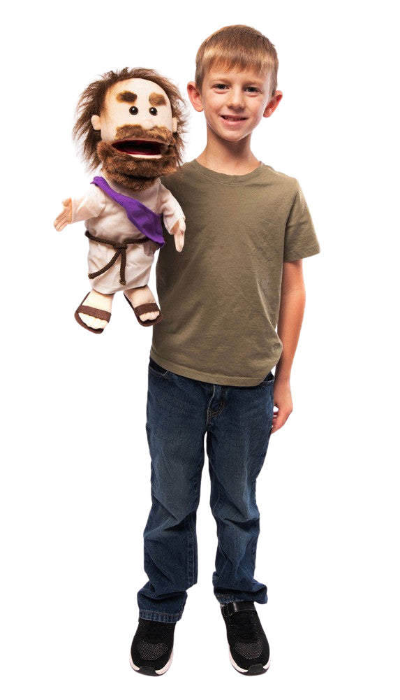 Holy Puppet Jesus Hand Puppet – The Puppet Store