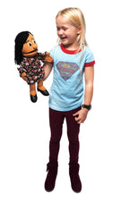 Load image into Gallery viewer, Maria, Hispanic Woman Puppet (14&quot;)
