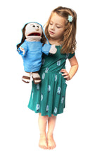 Load image into Gallery viewer, Biblical Mary Puppet (14&quot;)
