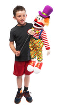 Load image into Gallery viewer, Clown Puppet (25&quot;)
