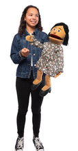 Load image into Gallery viewer, Maria, Hispanic Woman Puppet (25&quot;)
