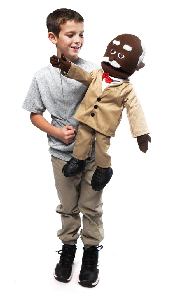 Pops (Black) - FullBody Puppet – The Puppet Store