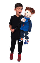 Load image into Gallery viewer, Tommy, Boy Puppet, Peach (25&quot;)
