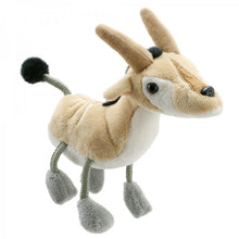 Load image into Gallery viewer, Antelope Finger Puppet (6&quot;)
