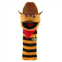 Load image into Gallery viewer, Cowboy Sock Puppet (16&quot;)
