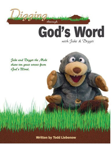 Digging Through God's Word (Book & CD)