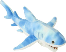 Load image into Gallery viewer, Blue Shark Finger Puppet (12&quot;)
