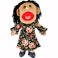 Load image into Gallery viewer, Hispanic Mom Puppet (14&quot;)
