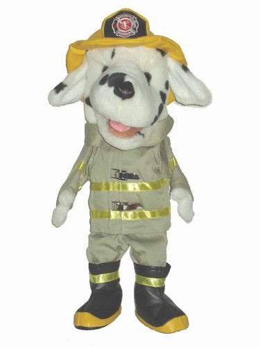 Dalmatian Firedog Puppet, Light Coat (14