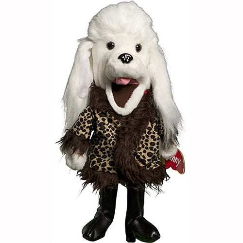 Poodle Puppet, With Fur Coat (14