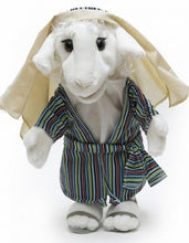 Load image into Gallery viewer, Biblical Lamb Puppet (14&quot;)

