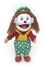 Load image into Gallery viewer, Female Clown Puppet (14&quot;)

