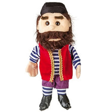 Load image into Gallery viewer, Deck Hand Pirate Puppet (14&quot;)
