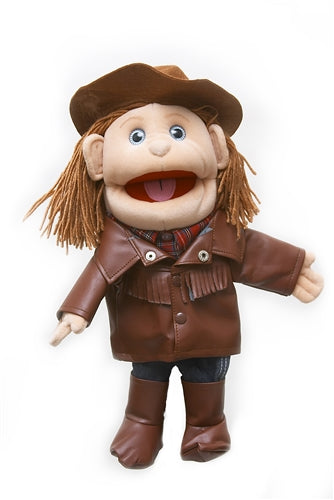 Cowgirl Puppet (14