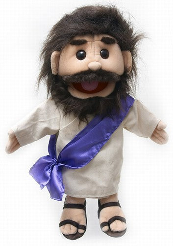 Holy Puppet Jesus Hand Puppet – The Puppet Store