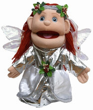 Load image into Gallery viewer, Winter Fairy Puppet (14&quot;)
