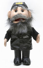 Load image into Gallery viewer, Biker Puppet, With Beard (14&quot;)
