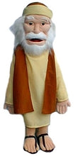 Load image into Gallery viewer, Bible Character Abraham Puppet (Sculpted Face) (28&quot;)
